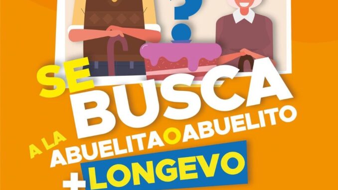 Jesús María busca a los más longevos