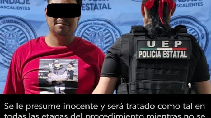 Detienen a una persona por posesión de droga