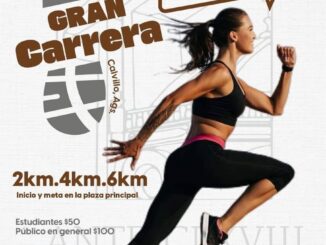 Participa en la Gran Carrera con causa social en Calvillo