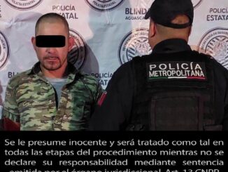 Detienen a una persona por la posesión de droga