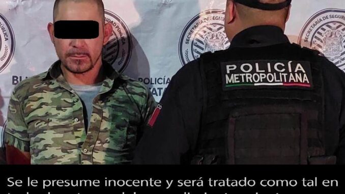 Detienen a una persona por la posesión de droga