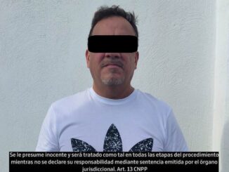 Conducía un vehículo con reporte de robo y fue detenido