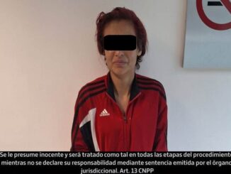 Capturan a una mujer con una orden de aprehensión vigente