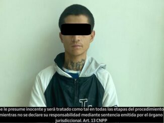 Detenido con un envoltorio con mariguana