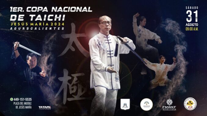 Jesús María será Sede de la Primera Copa Nacional de Taichi