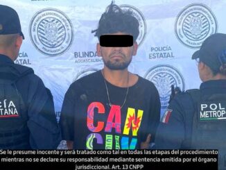 Detenido con 12 gramos de crystal