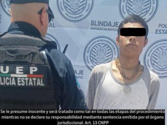 Capturan a un sujeto en posesión de droga