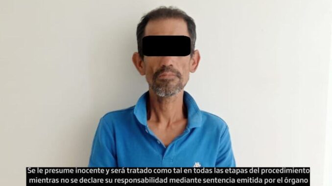 Aseguran a una persona en posesión de droga