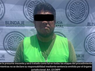 Detenido por conducir un vehículo con reporte de robo