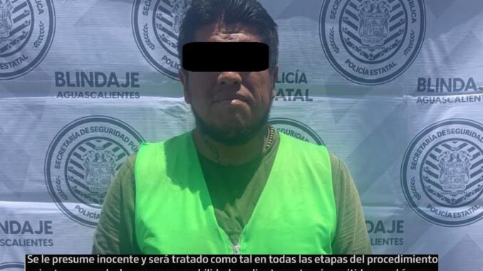 Detenido por conducir un vehículo con reporte de robo