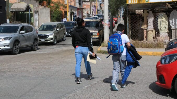 Listo Operativo de Vialidad en Jesús María por el regreso a clases