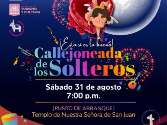 💃🏻🫏🕺🏻🕺🏻𝐂𝐚𝐥𝐥𝐞𝐣𝐨𝐧𝐞𝐚𝐝𝐚 𝐝𝐞 𝐥𝐨𝐬 𝐒𝐨𝐥𝐭𝐞𝐫𝐨𝐬 en Calvillo