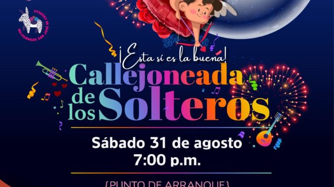 💃🏻🫏🕺🏻🕺🏻𝐂𝐚𝐥𝐥𝐞𝐣𝐨𝐧𝐞𝐚𝐝𝐚 𝐝𝐞 𝐥𝐨𝐬 𝐒𝐨𝐥𝐭𝐞𝐫𝐨𝐬 en Calvillo