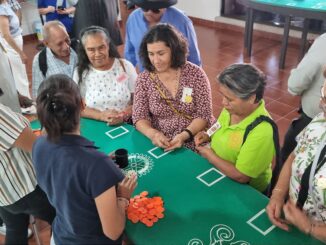 Gran Tarde de Casino como parte de los festejos por el Día del Abuelo en Jesús María