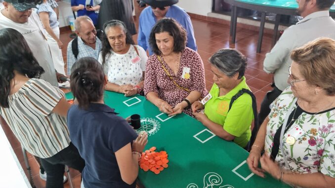 Gran Tarde de Casino como parte de los festejos por el Día del Abuelo en Jesús María