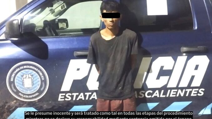 Detienen a una persona en posesión de droga