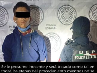 Detienen a una persona por posesión de droga