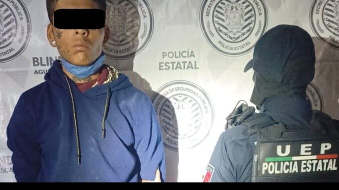 Detienen a una persona por posesión de droga