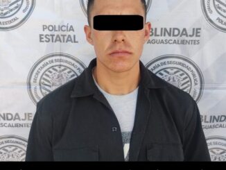 Detienen a una persona por posesión de droga