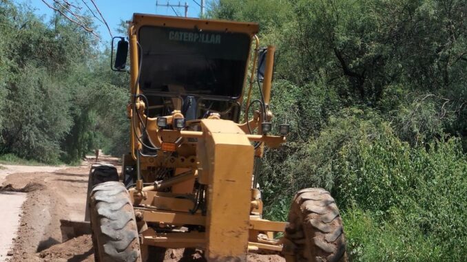 Productores de Jesús María se benefician con la rehabilitación de caminos saca cosechas