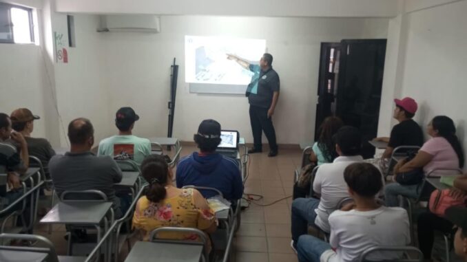 Realizan curso de Vialidad de Motociclistas en Calvillo