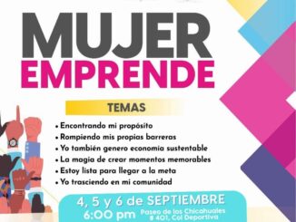 Taller “Mujer emprende” se llevará a cabo en Jesús María