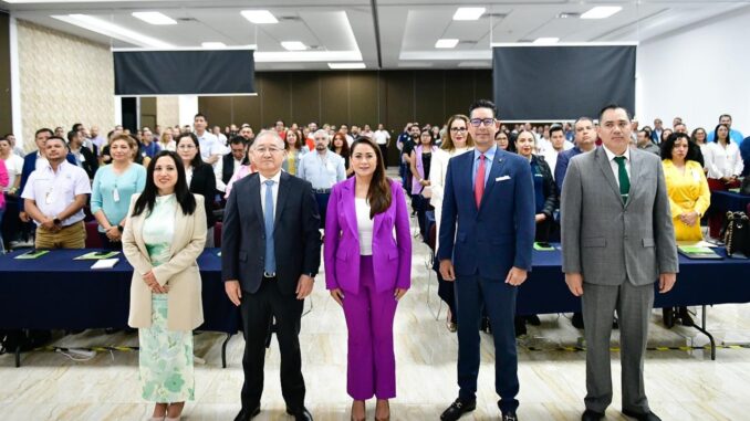 Gobernadora Tere Jiménez reitera su compromiso con la Salud de las y los trabajadores al inaugurar Reunión Regional de Seguridad y Salud del IMSS