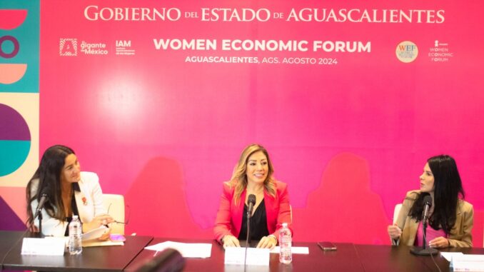 Aguascalientes será Sede del Women Economic Forum 2024