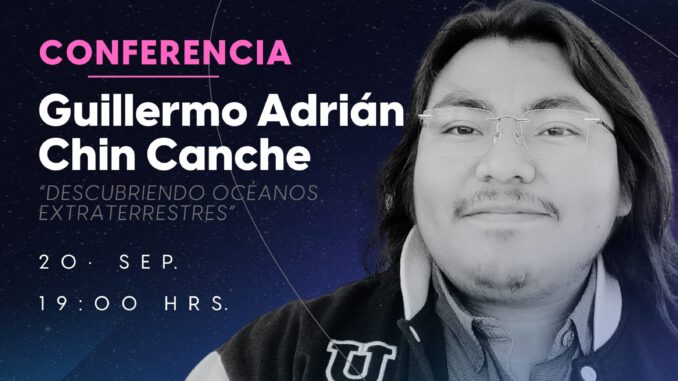 Colaborador de la NASA será invitado especial en "Descubre la Noche" del Museo Descubre