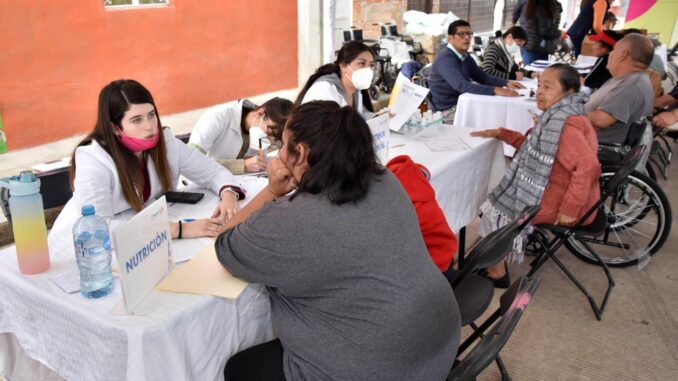 Este martes el DIF Estatal acercará Servicios Médicos Gratuitos a la comunidad en San Jacinto, Rincón de Romos