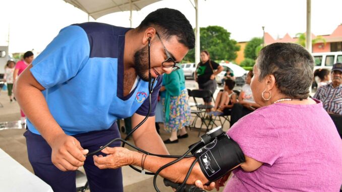 DIF Estatal acerca Servicios Médicos gratuitos a la colonia Morelos y alrededores