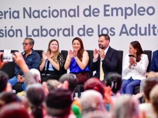 Encabeza Gobernadora Tere Jiménez la Segunda edición del "Jueves de Bolsa de Trabajo" para Adultos Mayores