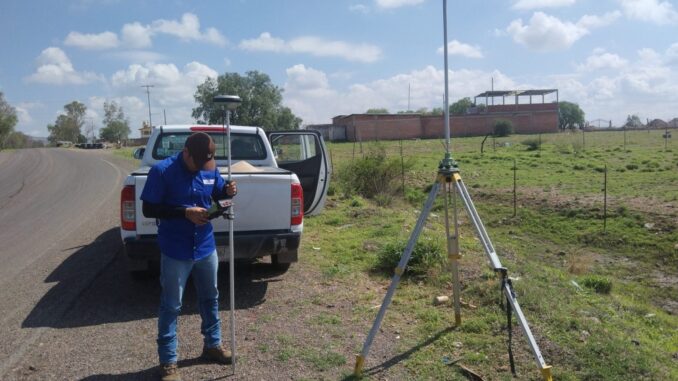 Ya es posible tramitar el levantamiento topográfico Catastral cien por ciento en Línea