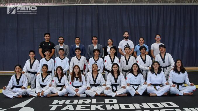 A partir de este lunes, la selección de Taekwondo estará en Aguascalientes, previo a su participación en el Mundial de Corea