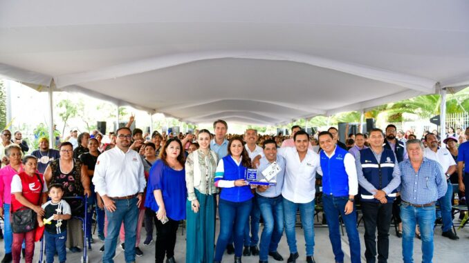 Entrega Gobernadora Tere Jiménez Cuarta Etapa Sur de Tercer Anillo; se han destinado más de 809 millones de pesos