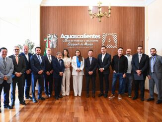 Gobernadora Tere Jiménez y Pablo Lemus acuerdan trabajar en Proyectos que beneficien a Jalisco y Aguascalientes