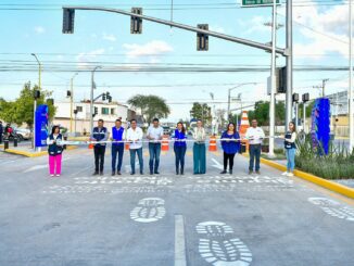 Gobernadora Tere Jiménez transforma a Aguascalientes con Obra Pública,