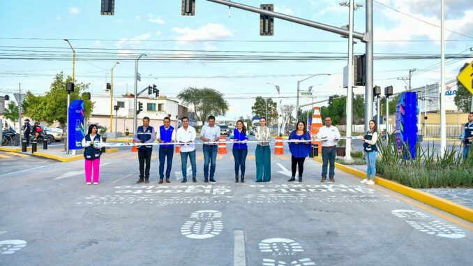 Gobernadora Tere Jiménez transforma a Aguascalientes con Obra Pública,