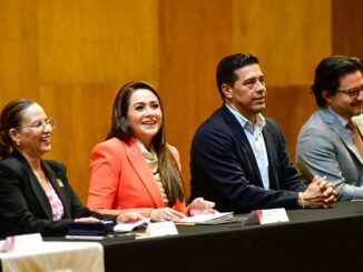 Gobernadora Tere Jiménez reconoce excelencia de la Licenciatura de Arquitectura de la Universidad Autónoma de Aguascalientes en su 50 Aniversario