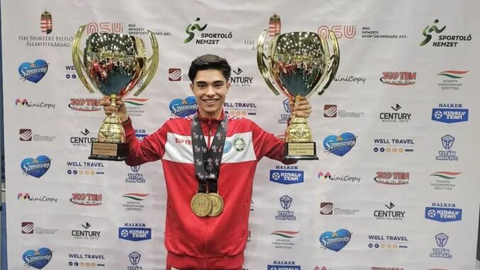 Campeón Mundial de Kickboxing es Maestro en la Casa del Bien Común de Pirules