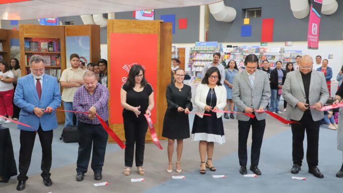 XXVI Feria del Libro de la UAA inicia actividades con Perú como invitado internacional