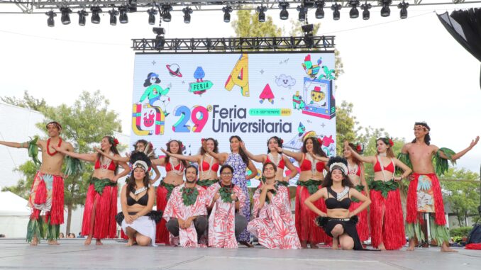 29 Feria Universitaria: música, cultura, deporte y ciencia en la UAA