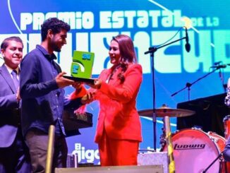 Reconoce Gobernadora Tere Jiménez a jóvenes ganadores del Premio Estatal de la Juventud 2024