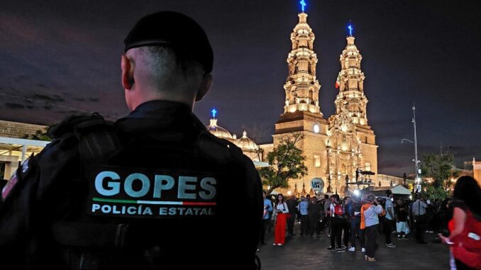 Listo el Operativo de Seguridad con motivo de las fiestas patrias