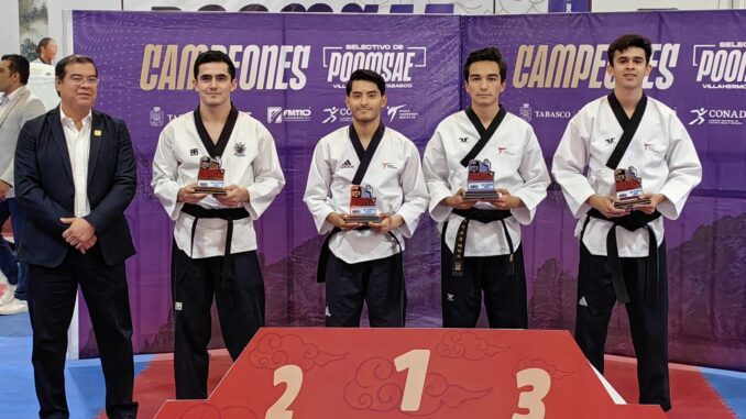 Atletas de Aguascalientes clasifican al Campeonato Mundial de Taekwondo, a realizarse en Hong Kong