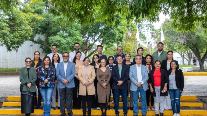 UAA sede de la Segunda Reunión 2024 de la Red de Comunicación de la Región Centro-Occidente de ANUIES