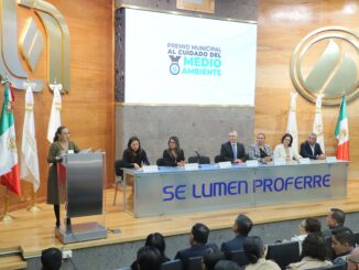 UAA reitera su compromiso ecológico durante la entrega del Premio Municipal al Cuidado del Medio Ambiente 2024