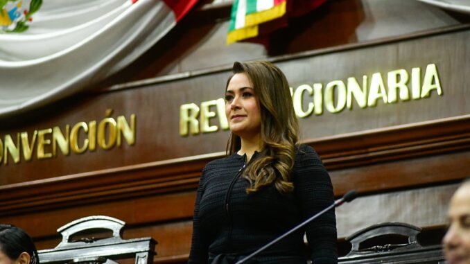 Encabeza Gobernadora Tere Jiménez la instalación de la LXVI Legislatura del Congreso del Estado de Aguascalientes