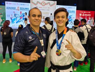 Obed Martínez de Aguascalientes, se lleva Medalla de Oro en Torneo Nacional de Taekwondo