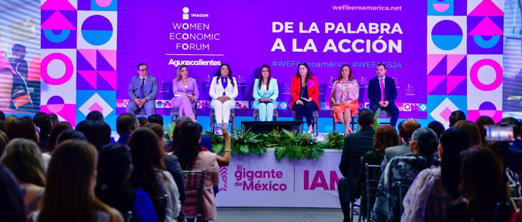 En Aguascalientes, las Mujeres son Gigantes y cuentas conmigo: Tere Jiménez